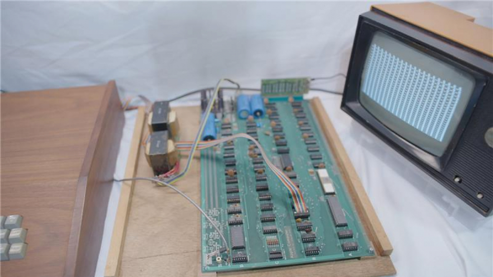 Apple-1-Auktion: Sammlerstück bringt halbe Million US-Dollar ein
