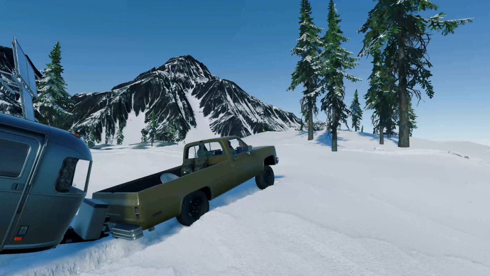 Arctic Drive: Koop-Survival als Offroad-Abenteuer im ewigen Eis