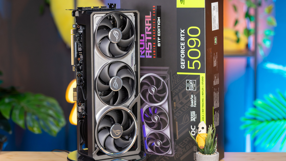 Asus ROG Astral RTX 5090 BTF im Test: Bestes Gesamtpaket zum sehr hohen Preis