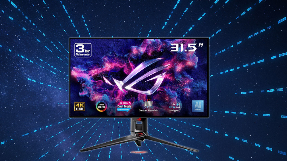 Nur kurz so günstig wie nie | 32-Zoll-OLED-Monitor mit Quantum Dot, 240 Hz, 4K-UHD von Asus 