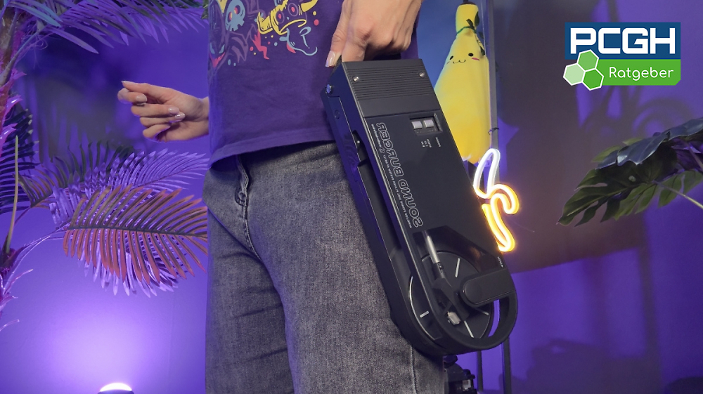 Audio-Technica AT-SB727 im Test: Kultiger To-go-Plattendreher aus den 80ern neu aufgelegt