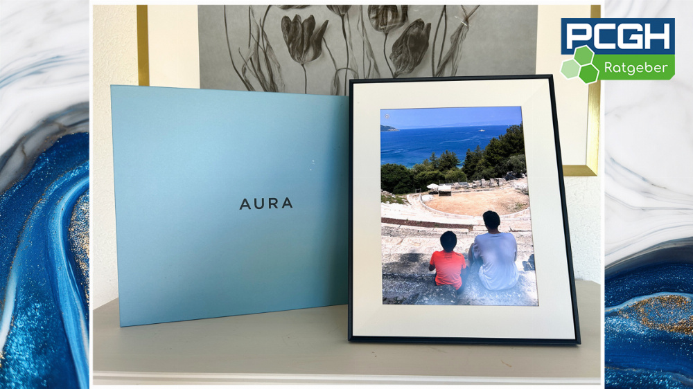 Aura Aspen im Test: hochwertiger digitaler Bilderrahmen mit 11,8 Zoll