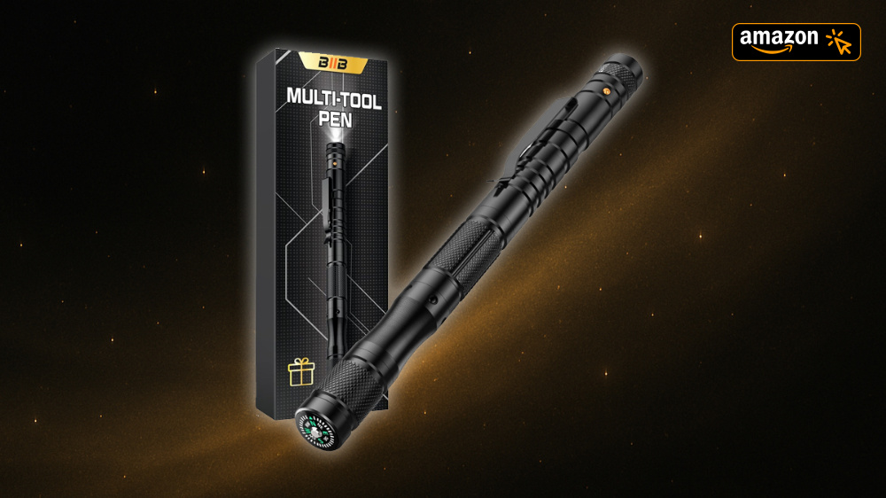 Vielseitiger Multitool-Stift: Jetzt für deutlich unter 15 Euro erhältlich (Update)