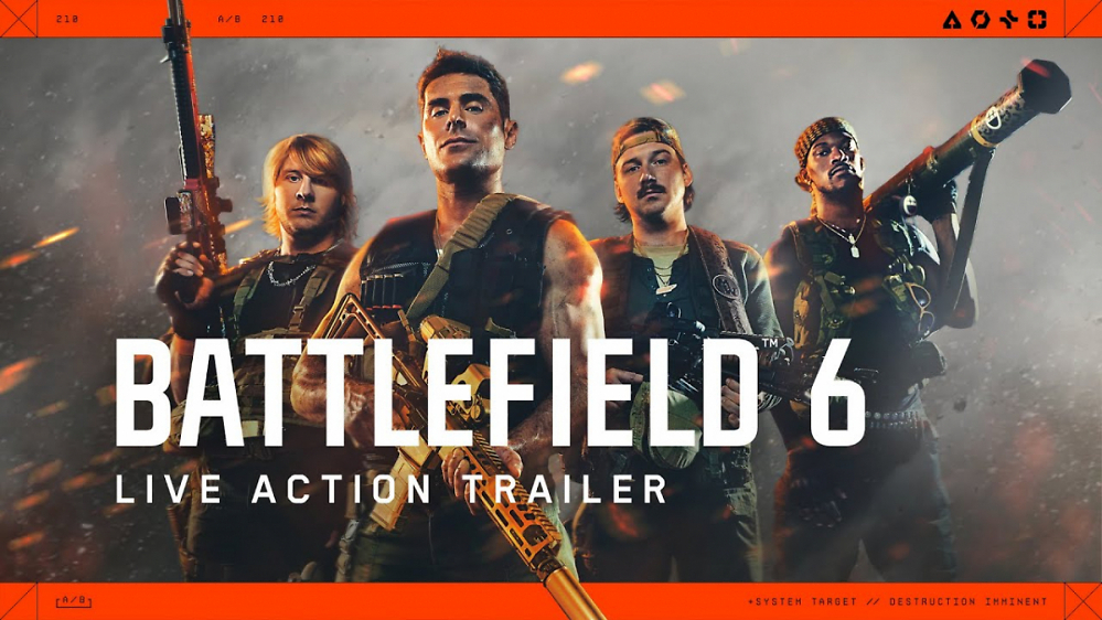 Battlefield 6: Live-Action-Trailer mit Spitzen gegen Call of Duty