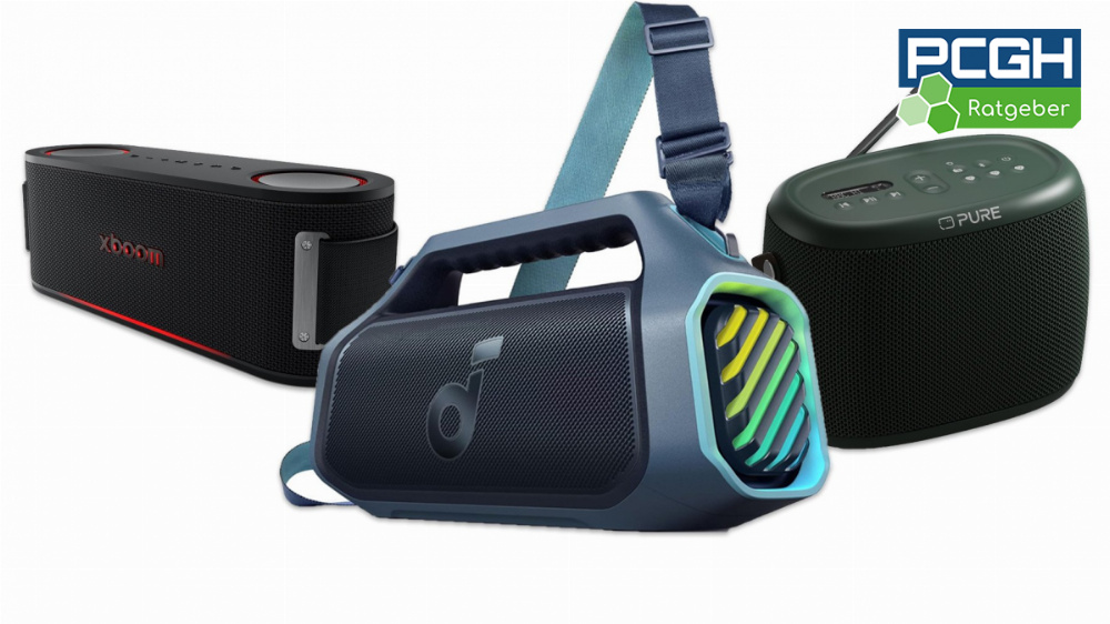 Bluetooth-Lautsprecher im Test: Ratgeber und empfehlenswerte Modelle von LG