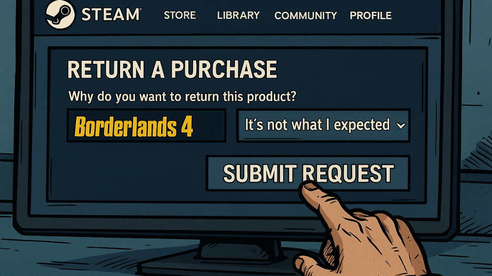 Borderlands 4: Pitchford rät Kritikern zum Steam-Refund