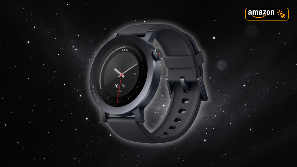 Smartwatch mit AMOLED-Display und langer Akkulaufzeit: Bei Amazon für weit unter 100 Euro (Update)