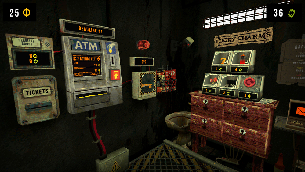 Steam-Fans feiern: "Albtraumhaftes Rogue-lite" über Spielautomaten