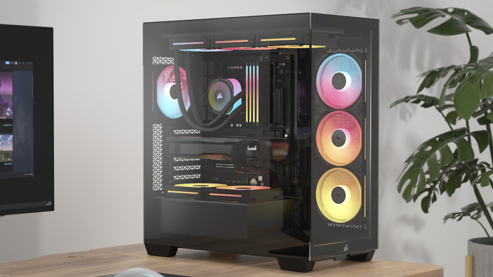 Corsair 3500X: PC-Gehäuse neu mit Reverse-Lüftern - und weiteren Upgrades