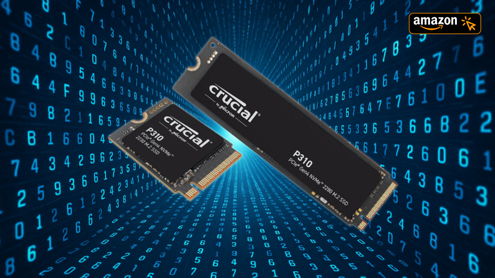 Nicht mal 34 Euro - Tausendfach verkaufte Crucial-SSD bei Amazon