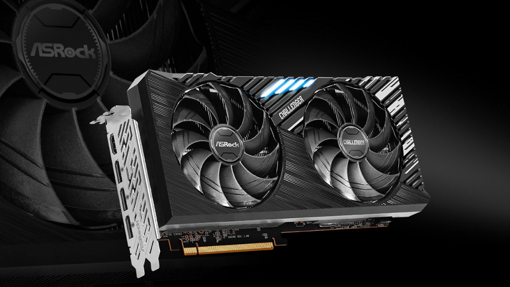 Radeon RX 7700: Erstes Custom-Design zeigt sich mit Takt