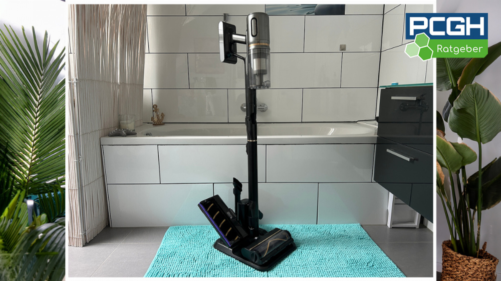 Dreame V20 Pro im Test: Akkustaubsauger mit praktischer Boden-Ladestation