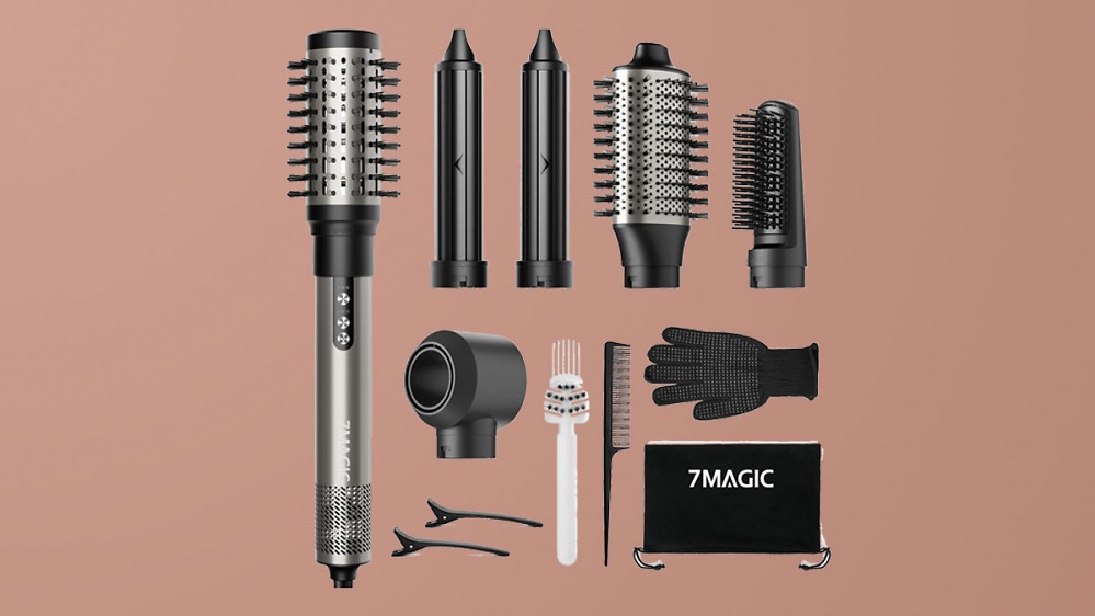 Viel günstiger als Dyson Airwrap: Beliebter Multi-Haarstyler rutscht unter 100€ - befristetes Amazon-Angebot