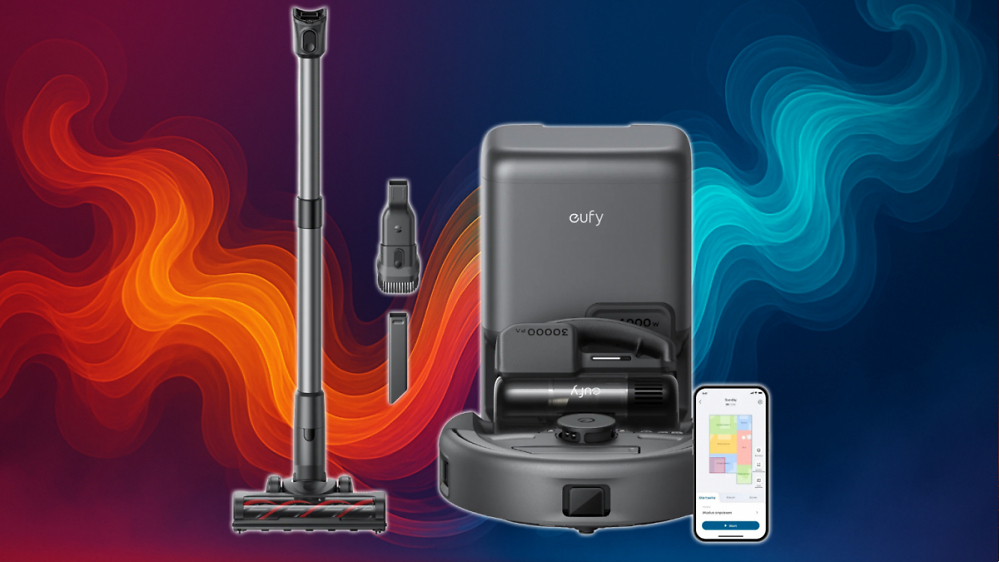 Amazon-Geheimtipp mit 49 % Rabatt: Der Eufy E20 verwandelt sich vom Akku-Staubsauger zum Saugroboter