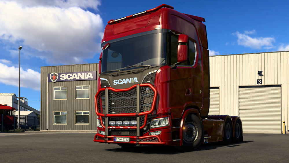 Euro Truck Simulator 2: Neues Update mit Optimierungen auf mehreren Ebenen