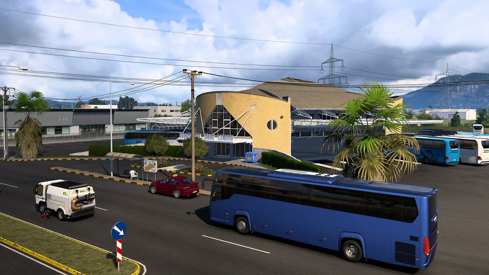 Euro Truck Simulator 2: Bei den Fernbussen kommt Bewegung rein