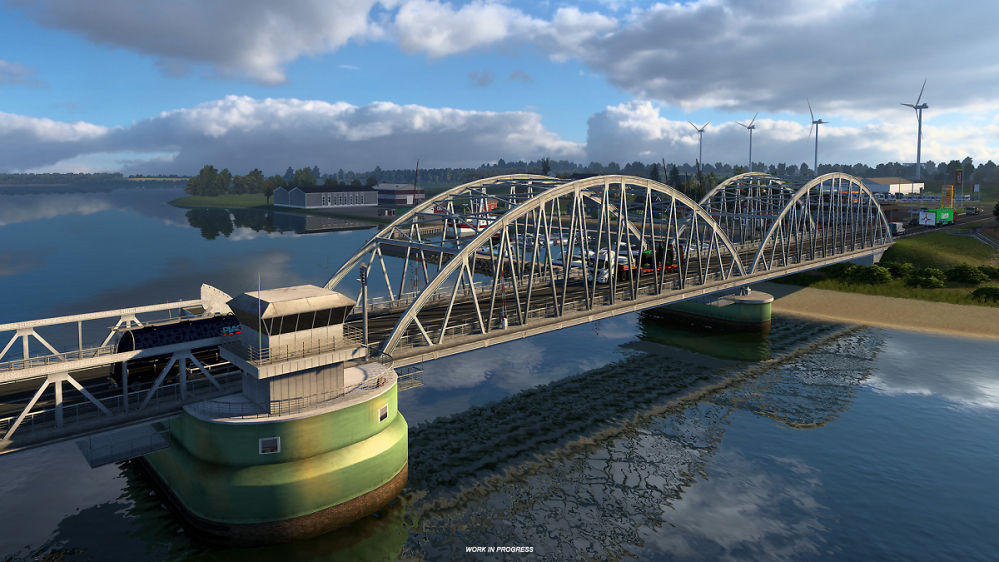 Euro Truck Simulator 2: Deutschlands nördlicher Nachbar bekommt ein Straßen-Upgrade