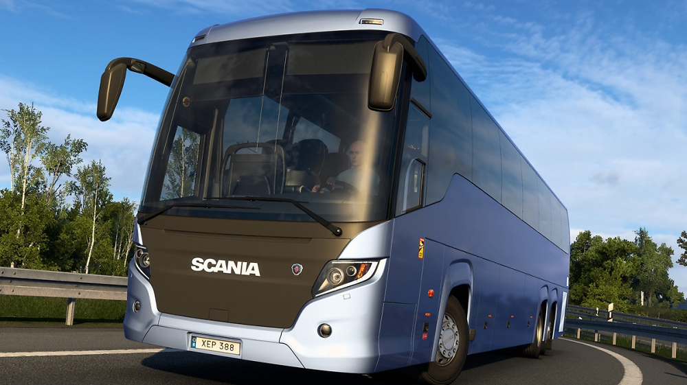 Euro Truck Simulator 2: Das ist der erste Fernreisebus