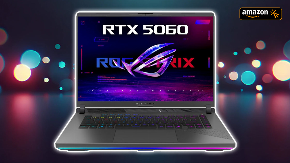 340 Euro in einem Monat: Asus Gaming-Laptop mit Ryzen 9 9955HX & RTX 5060 fällt rasant