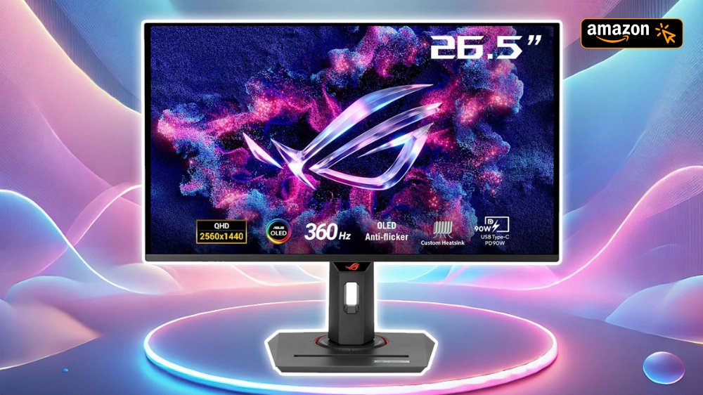 Asus OLED mit 360 Hz weit unter Konkurrenz im Preisvergleich - aber wohl nur kurz