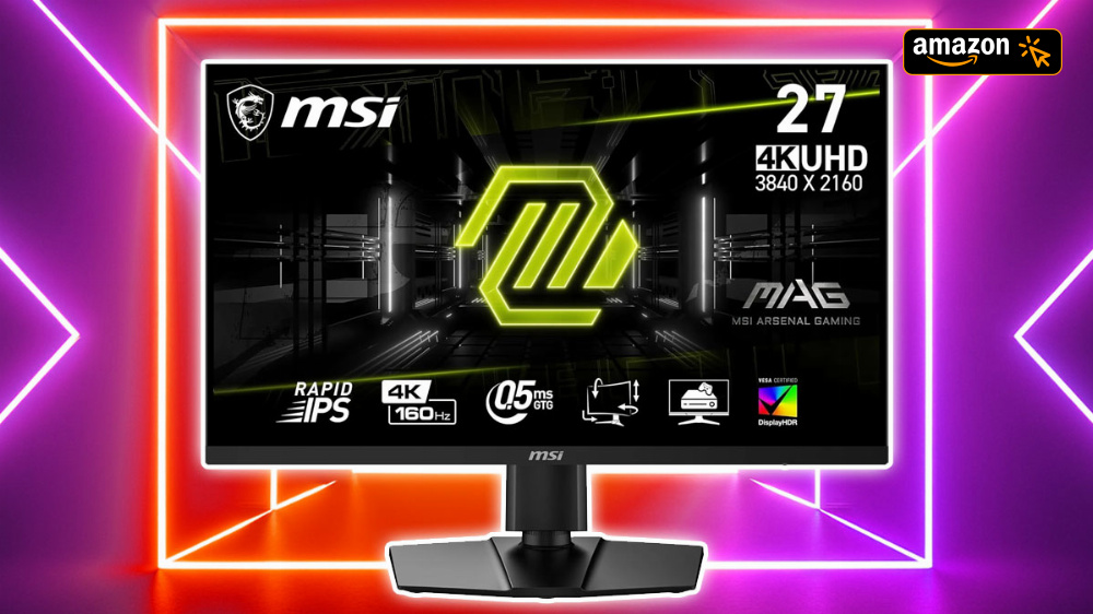 Preisbrecher: MSI Gaming-Monitor mit 4K UHD, HDR und USB-C unter 300 Euro gefallen