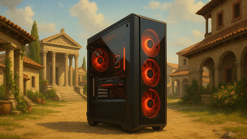 Gaming-PC für Anno 117 kaufen: Mit dieser Hardware ist Spielspaß garantiert