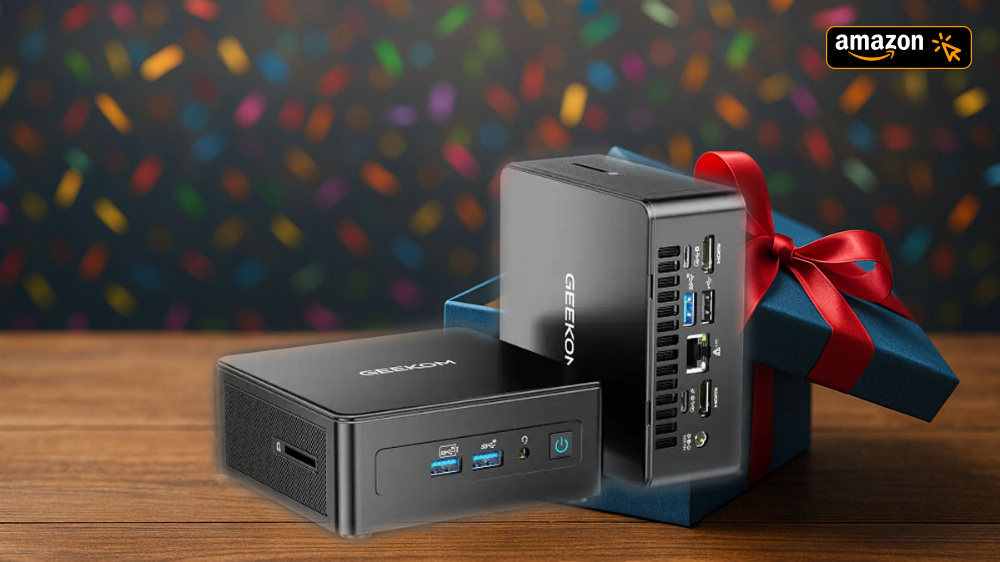 22 Jahre Geekom und PCGH-Leser sparen: Mini-PC mit Core 9 zum exklusiven Tiefstpreis 