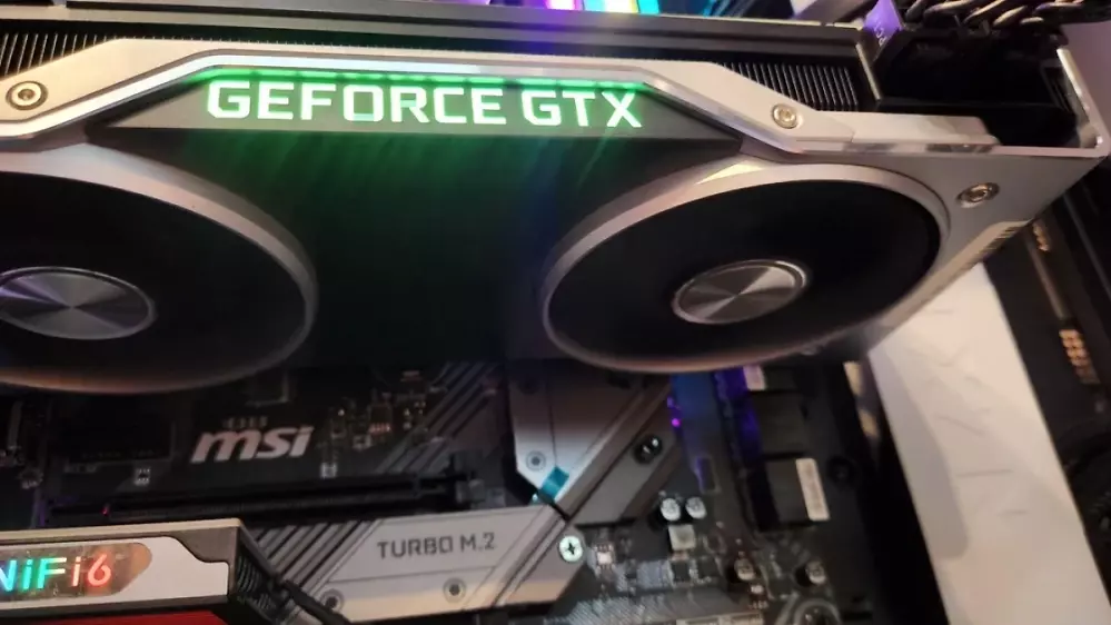 Nach sieben Jahren aus der Gruft: Geforce GTX 2080 Ti mit mehr Speicher und FP32-ALUs