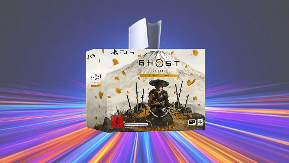 Warum 300 Euro bei ebay bezahlen? Ghost of Yotei - Collector's Edition hier viel günstiger vorbestellen