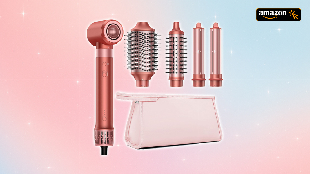 Dyson Airwrap in günstig? Haarstyler bei Amazon kostet nur einen Bruchteil des Originals