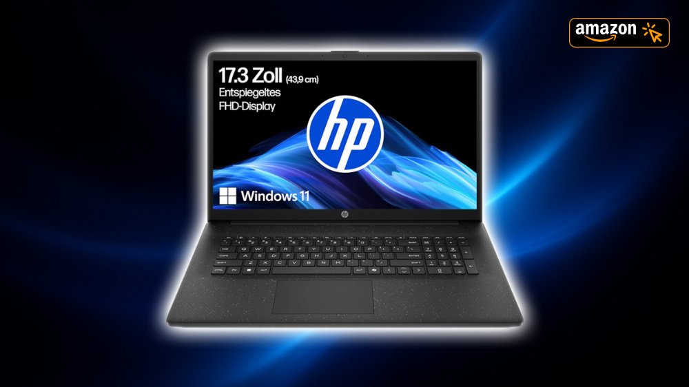 Neuer Bestpreis: Amazon räumt starken HP-Laptop günstig wie nie zuvor aus dem Lager