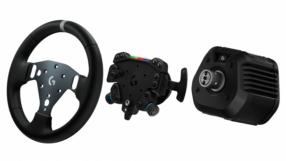 Lenkrad, Motor und Co.: Neue Sim-Racing-Peripherie von Logitech vorgestellt