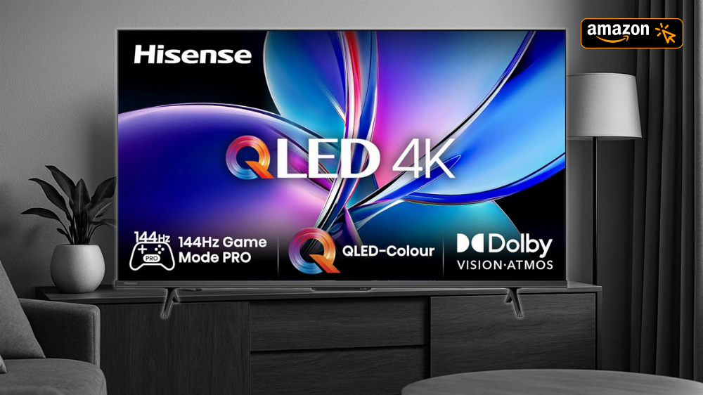 Tiefstpreis-Hammer: 50-Zoll-TV mit 144 Hz Game Mode kostet keine 400 Euro 