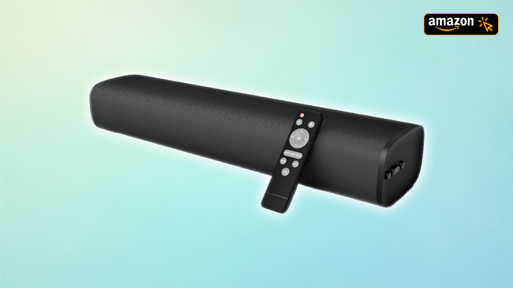 Eine TV-Soundbar zu diesem Preis? Jetzt bei Amazon für unter 50 Euro zuschlagen