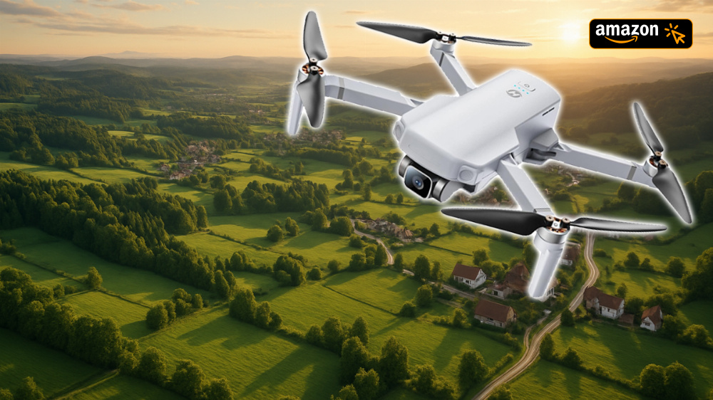 DJI Mini 5 Pro zu teuer? Diese 4K-Drohne fliegt bei Amazon 560 Euro günstiger raus (Update)