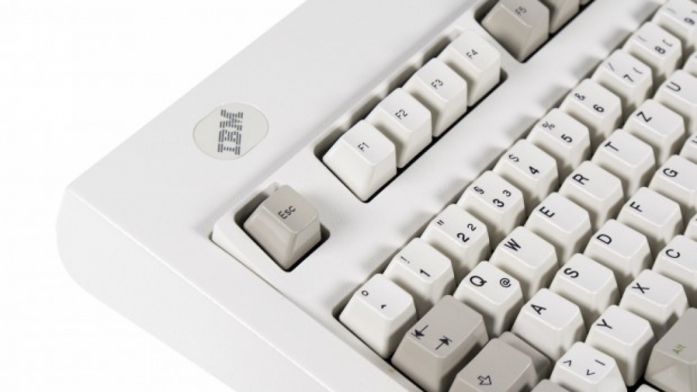 IBM Model M: Mechanische Tastaturlegende wird 40 Jahre alt