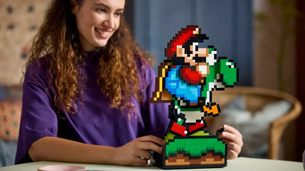 Das beste Mario-Spiel aller Zeiten hat endlich sein Lego-Set - und es ist so billig wie nie
