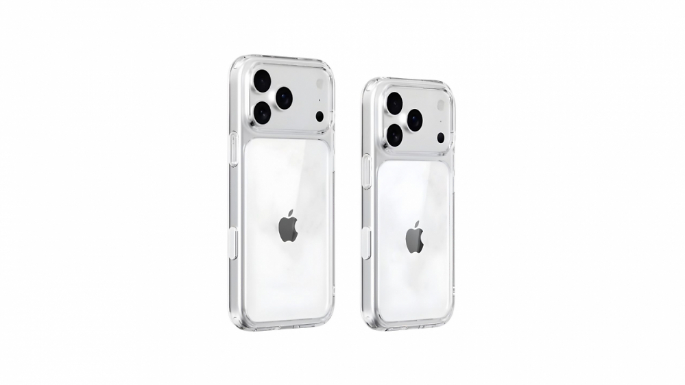Leak zu iPhone 17 Pro: Clear Case mit neuem Design und möglicher Tönung