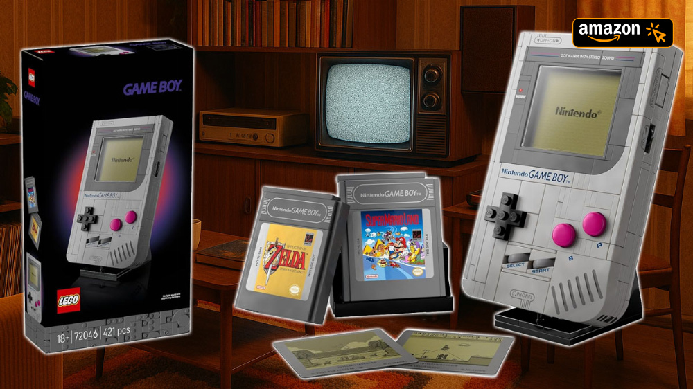 Schnell: Ausverkaufter Lego Game Boy bei Amazon wieder mit Preisgarantie vorbestellbar