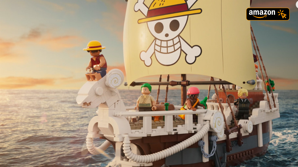Die Preise gehen über Bord! Netflix Lego One Piece sticht zum Bestpreis in See