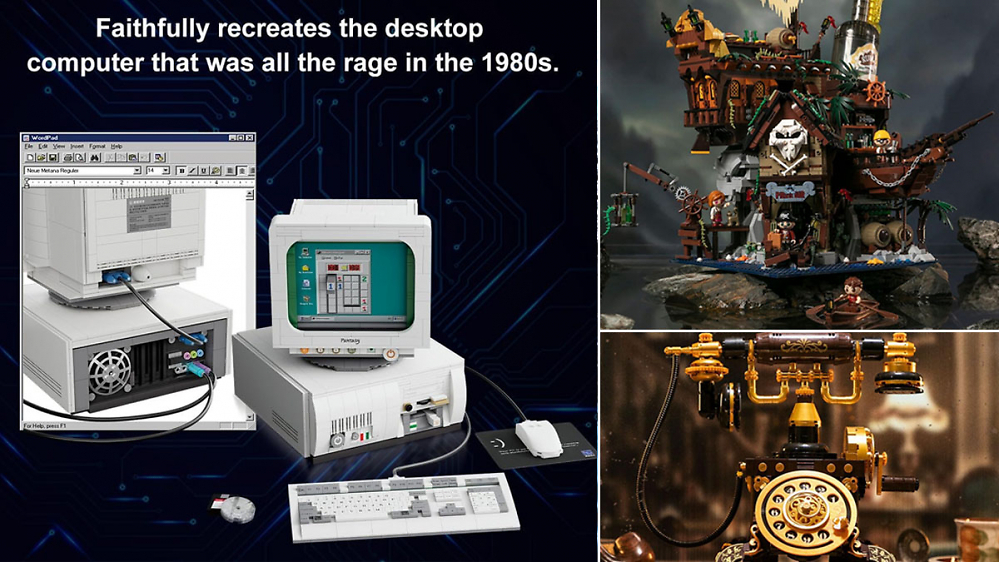 Nach Ärger um Lego Todesstern: Aktionspreise auf Retro-PC und andere Pantasy-Sets
