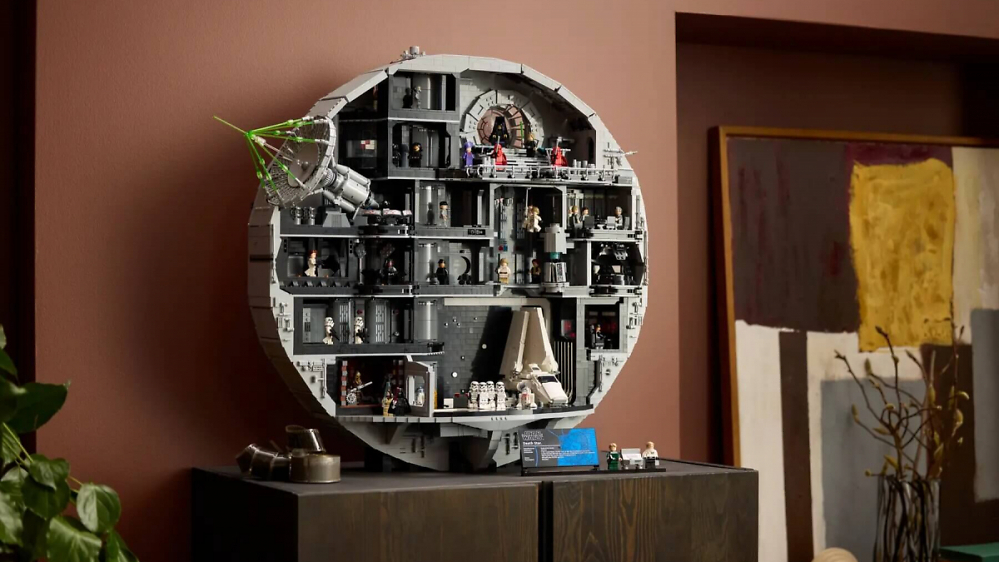 11 Cent pro Klemmbaustein: So teuer wird der Lego Star Wars Todesstern 75419