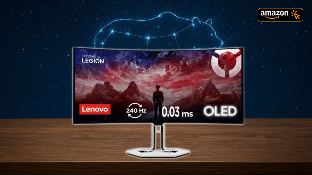 So günstig wie noch nie! "Bärenstarker" 34-Zoll-WQHD-OLED-Monitor mit 240 Hz (Connect.de)