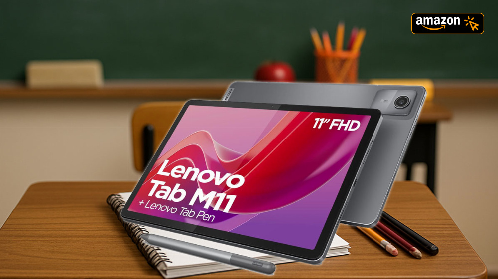 Zum Schulstart unter 140 Euro: Lenovo Tab M11 mit Stift und Mathe-Helfer 