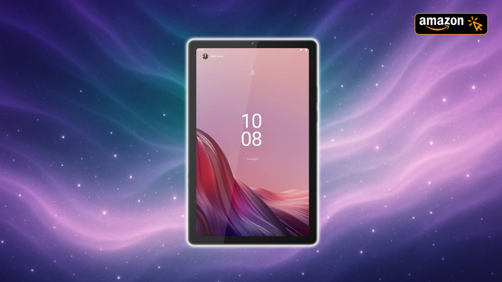 Starker Deal bei Amazon: Lenovo-Tablet auf unter 80 Euro reduziert