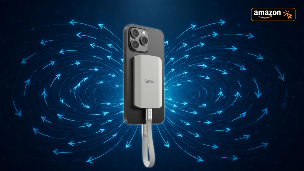 Lexar ES5: Externe MagSafe-SSD fürs iPhone 17 mit bis zu 2.000 MByte/s zum Bestpreis