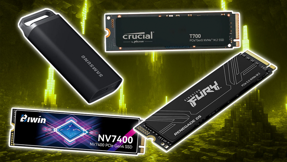 Traumpreis für Samsung Portable SSD T5 Evo 4 TB, auch Crucial & Kingston 2 TB günstiger
