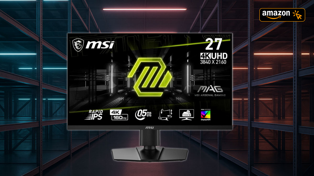 Raus aus dem Lager - UHD-Monitor mit USB-C und 160 Hz noch schnell zum besten Preis sichern 
