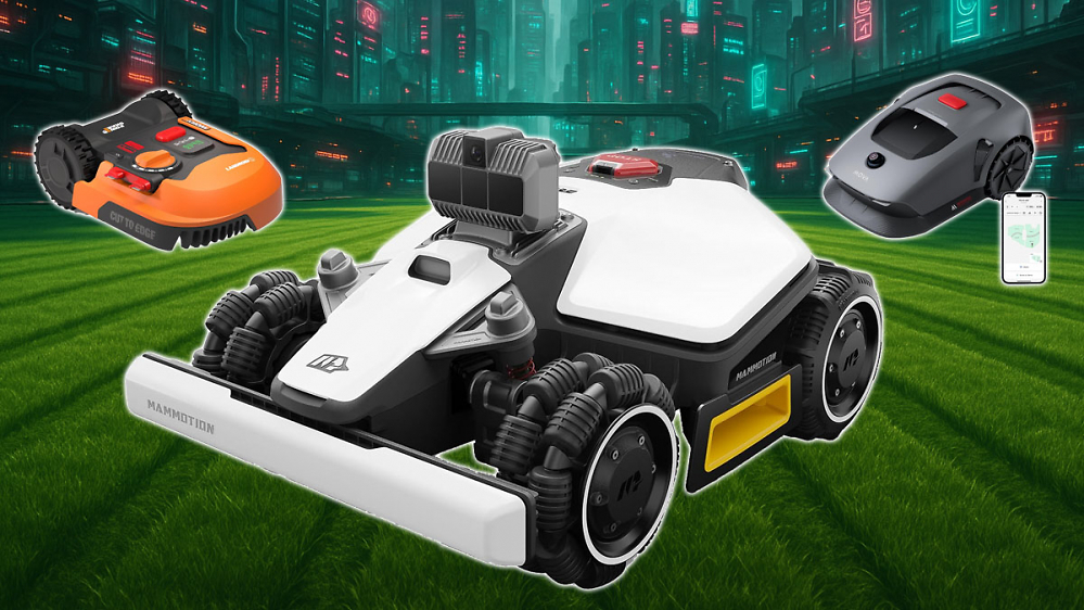 High-End-Mähroboter mähte bei Amazon nie billiger: LiDAR-Navigation, 4G, Autokartierung, ohne Begrenzungskabel