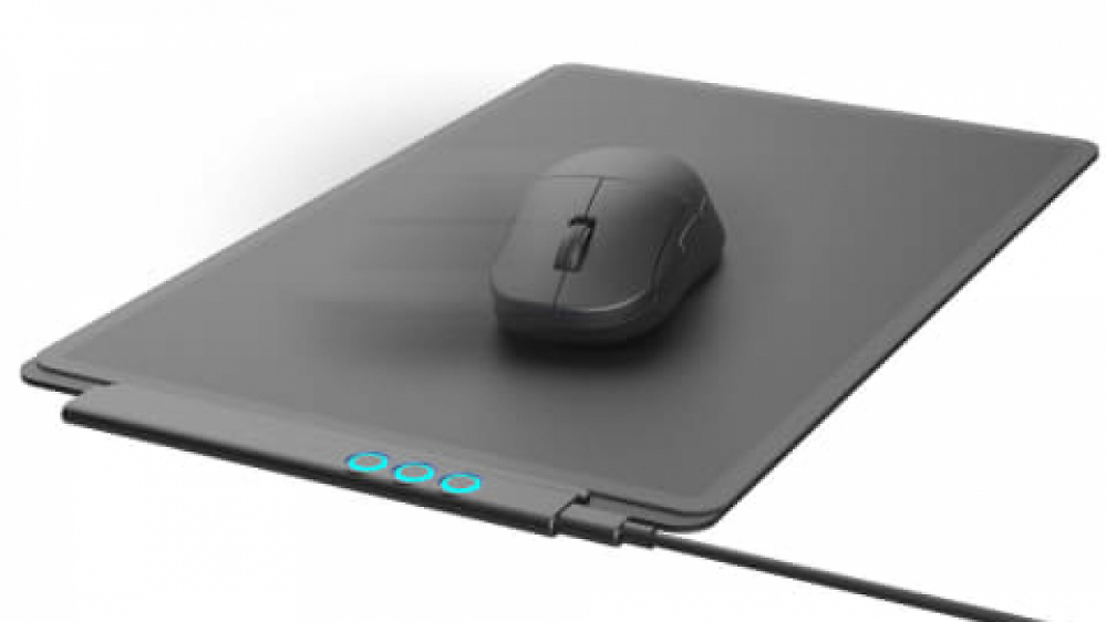 Kein Sensor, kein Akku: Neue Maus setzt komplett auf Induktivität